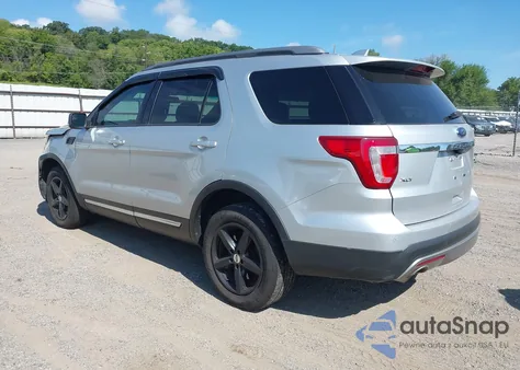 2016 Ford Explorer Xlt from USA, damaged, VIN 1FM5K8DH8GGD01062